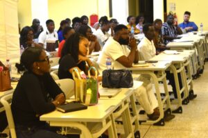 UN Resident Coordinator’s Office engages postgraduate students of Legon Centre for International Affairs and Diplomacy, University of Ghana, Legon