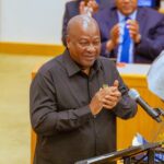 President John Mahama speaking at UN on Reparations.