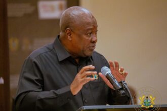 President John Mahama