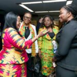 Mrs. Lordina Mahama at Mrs. Trump Summit in New York.