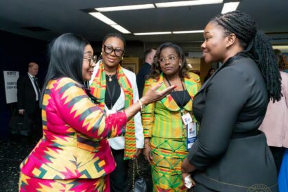 Mrs. Lordina Mahama at Mrs. Trump Summit in New York.