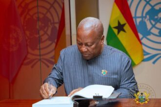 President John Dramani Mahama