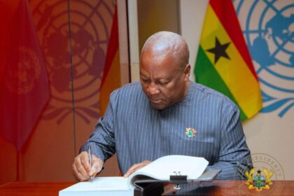 President John Dramani Mahama