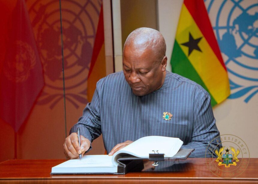 President John Dramani Mahama