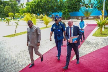Reaffirming Ghana's dedication to Peace Keeping Excellence at KPTIC