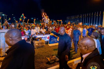 President John Mahama