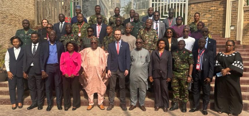 ICRC- ECOWAS protection of Civilians policy in Abuja
