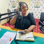 Rebecca Ekpe-Editor in Chief at Ghana Broadcasting Corporation (GBC) Radio Studios in Accra-(2025)
