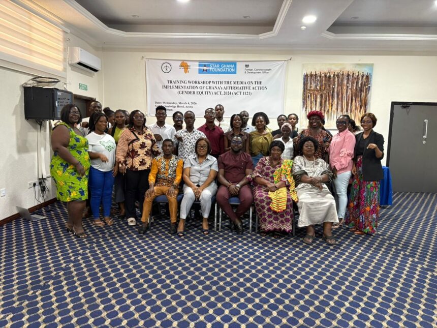 Media Trained on Implementation of Affirmative Action Act