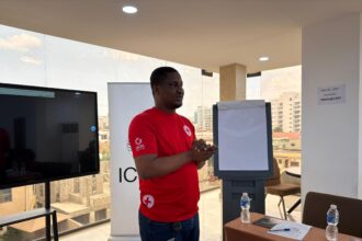 Head of Programmes and Disaster Manager Ghana Red Cross Society, Jeremiah Afako.