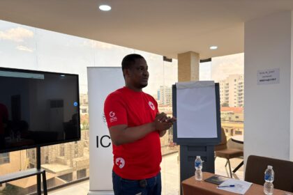 Head of Programmes and Disaster Manager Ghana Red Cross Society, Jeremiah Afako.
