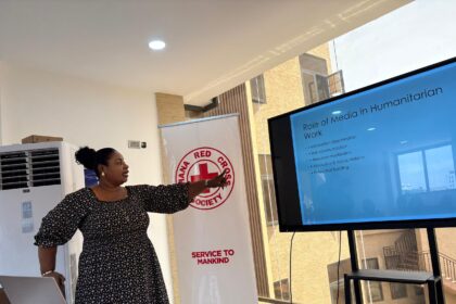 Rebecca Ekpe, GJA Vice President.