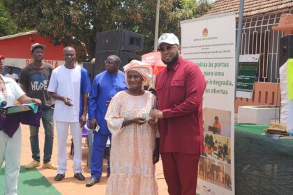 ECOWAS issues Biometric Cards to more than 260 women.
