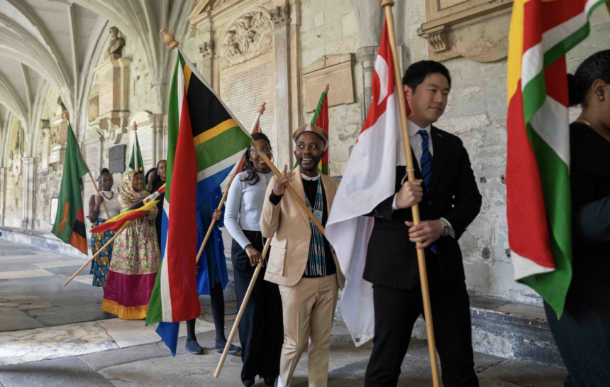 Commonwealth celebration in London