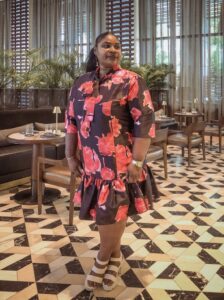 Rebecca Ekpe-Vice President-Ghana Journalists Association (2005)