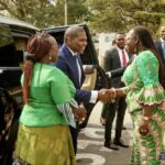 Prime Minister of Saint Kitts and Nevis visits University of Ghana