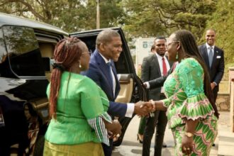 Prime Minister of Saint Kitts and Nevis visits University of Ghana