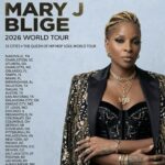 American Female Pop Star Mary J Blige
