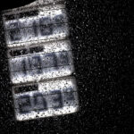 Gasoline and diesel prices can be seen on the display board of a gas station behind a rain-wet car window. Photo: Karl-Josef Hildenbrand/dp
