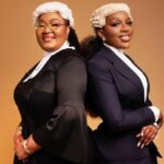 Newly minted Lawyer Samantha Addo with Mum Naa Toshie Addo