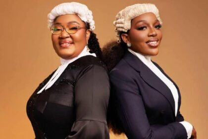 Newly minted Lawyer Samantha Addo with Mum Naa Toshie Addo