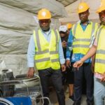 President Mahama, Health Minister, Akandor inspect delivery of medical supplies ahead of Government's Free Primary Health Care Program.