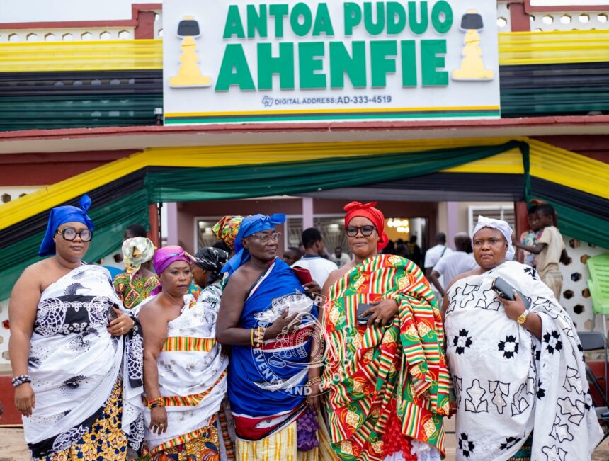 Day 2 of the Antoa Homecoming