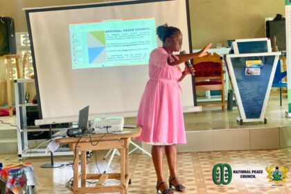 National Peace Council Engagements in Western North Region.