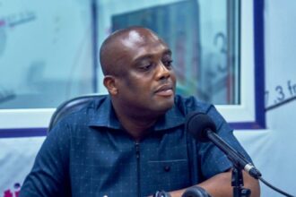 Deputy Finance Minister,Mr Thomas Nyarko Ampem.