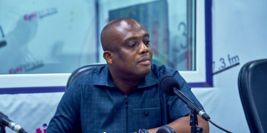 Deputy Finance Minister,Mr Thomas Nyarko Ampem.