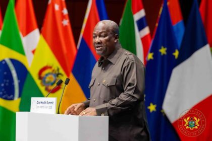 President John Mahama