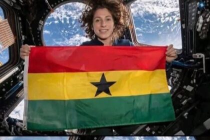 John Mahama celebrates Astronaut Christiana Koch