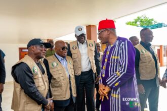Ghana Former President Nana Akufo Addo leads Observers in Benin Elections