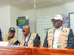 Ghana Former President Nana Akufo Addo leads Observers in Benin Elections
