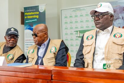 Ghana Former President Nana Akufo Addo leads Observers in Benin Elections
