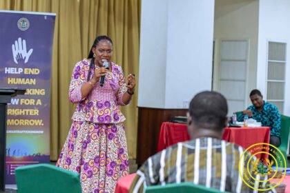 Abena Anobea Asare-Head, Human Trafficking Unit-Ministry of Gender