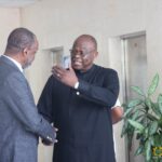 Spio Garbrah meets Okudzeto Ablakwa
