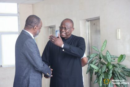 Spio Garbrah meets Okudzeto Ablakwa