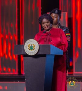 Vice President Professor Naana Jane Opoku Agyemang