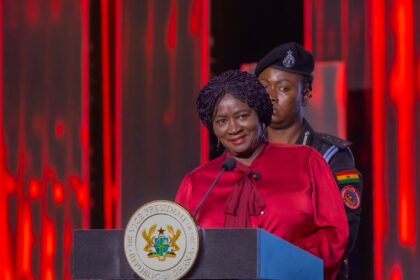 Vice President Professor Naana Jane Opoku Agyemang
