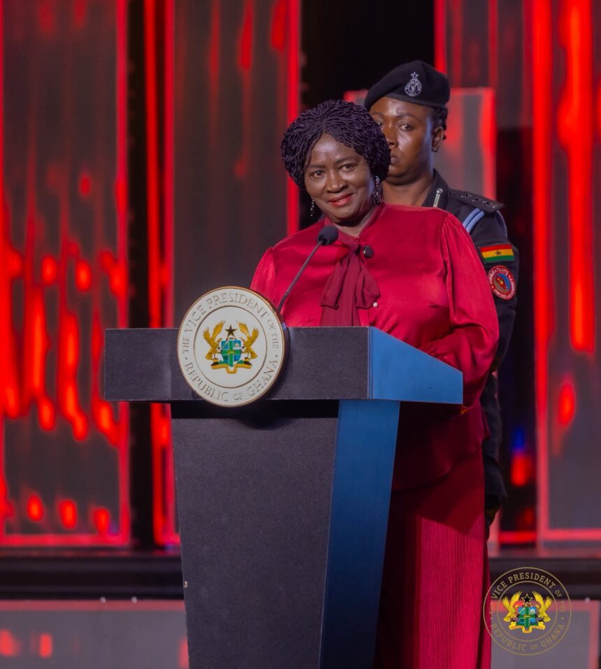 Vice President Professor Naana Jane Opoku Agyemang