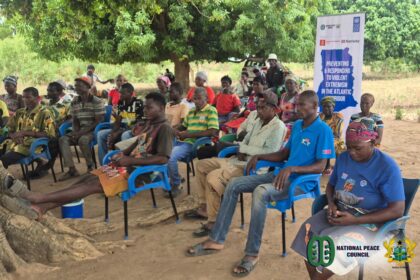 NPC in Savanah Region on Peace Campaigns