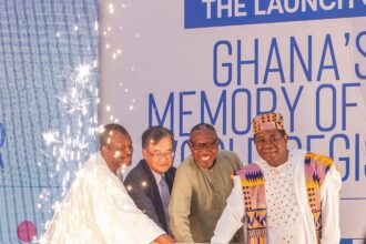 #Ghana has taken a bold and #historic step in preserving its documentary heritage with the official launch of the Memory of the World Register.