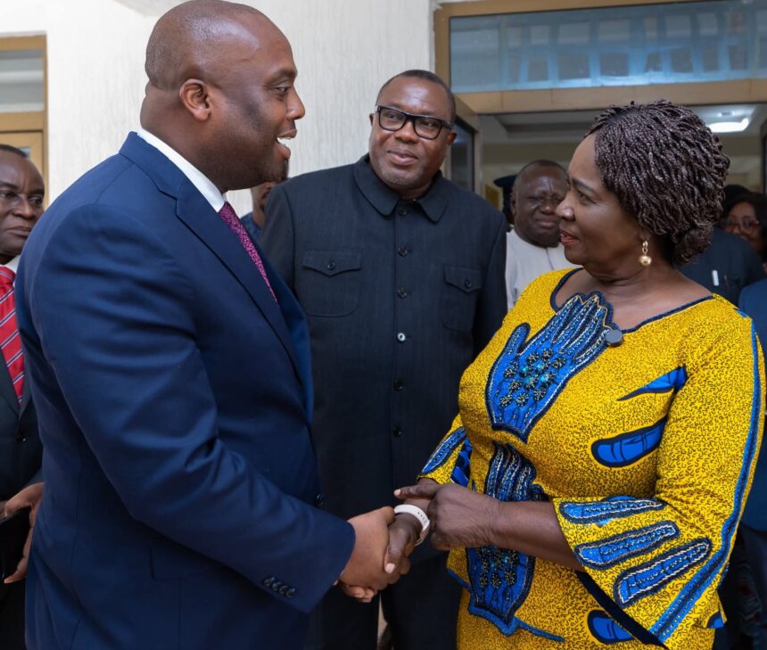 Professor Jane Naana Opoku-Agyemang at 2026 Controller and Accountant-General’s Annual Conference in Koforidua.