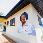 Vice President Jane Naana Opoku-Agyemang has commissioned the Pognaa Piirima Maaluma ICT Centre in Sankana, in the Nadowli-Kaleo District of the Upper West Region