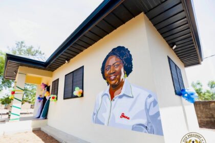 Vice President Jane Naana Opoku-Agyemang has commissioned the Pognaa Piirima Maaluma ICT Centre in Sankana, in the Nadowli-Kaleo District of the Upper West Region