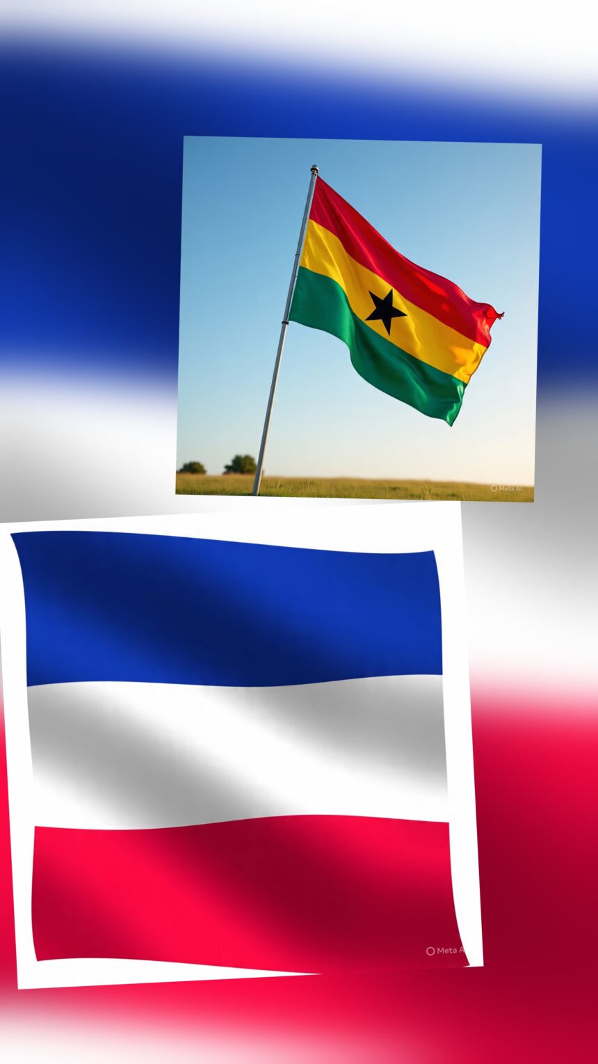 Ghana and France