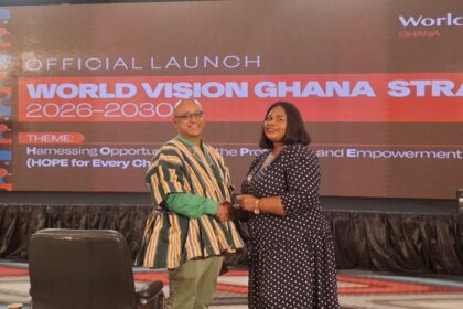 Rebecca Ekpe, GJA Vice President with UN Resident Coordinator, Zia Choudhary