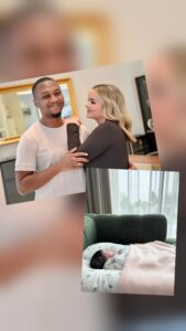 John Dramani Mahama celebrates arrival of new grandchild by son Shafik and wife Asma