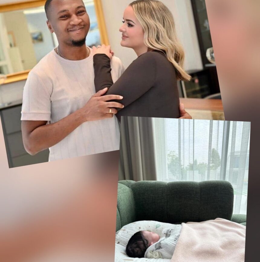 John Dramani Mahama celebrates arrival of new grandchild by son Shafik and wife Asma